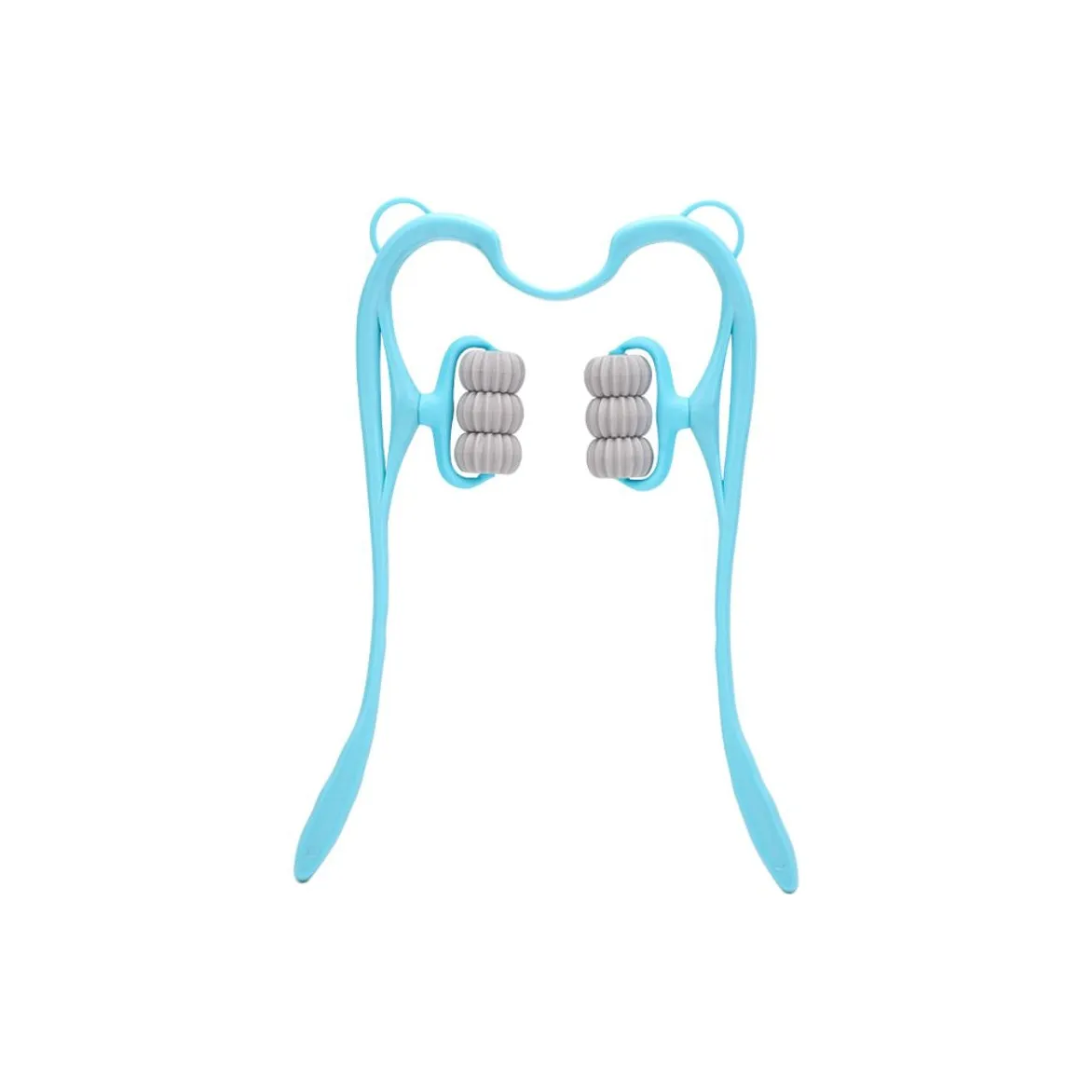 CLOLV KISS Массажер для шеи Портативный Домашний Многофункциональный Массажный Рулон Шар Ручной работы Для массажа шеи и плеч