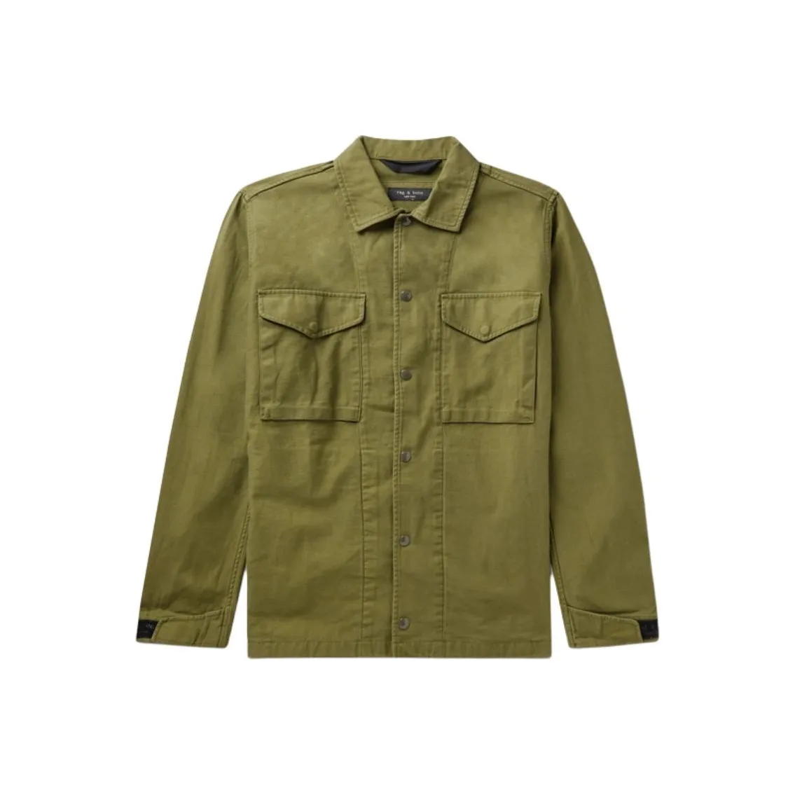 RAG BONE Зеленый Мужской Куртки