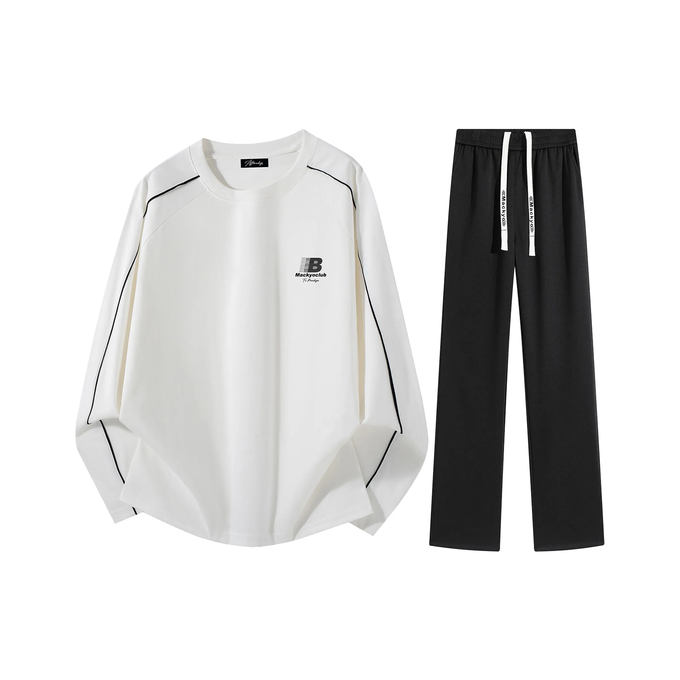 Mackyo Повседневная спортивная одежда унисекс