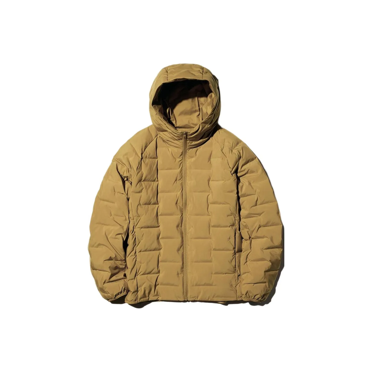 UNIQLO Желтый Мужской Пуховик