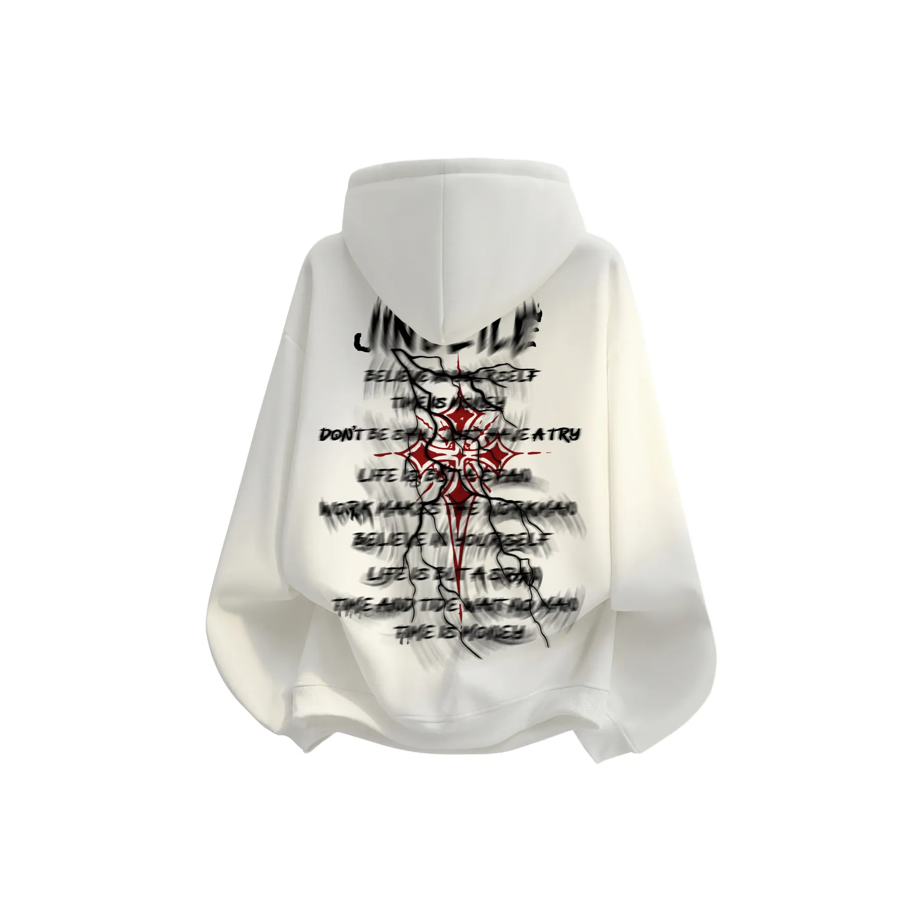 JINBEILE Унисекс Свитшоты