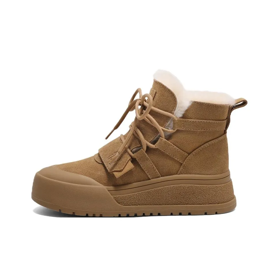 BELLE Термический Устойчивый к Износу Низ Резистентный 8 см Снегобуты Женские