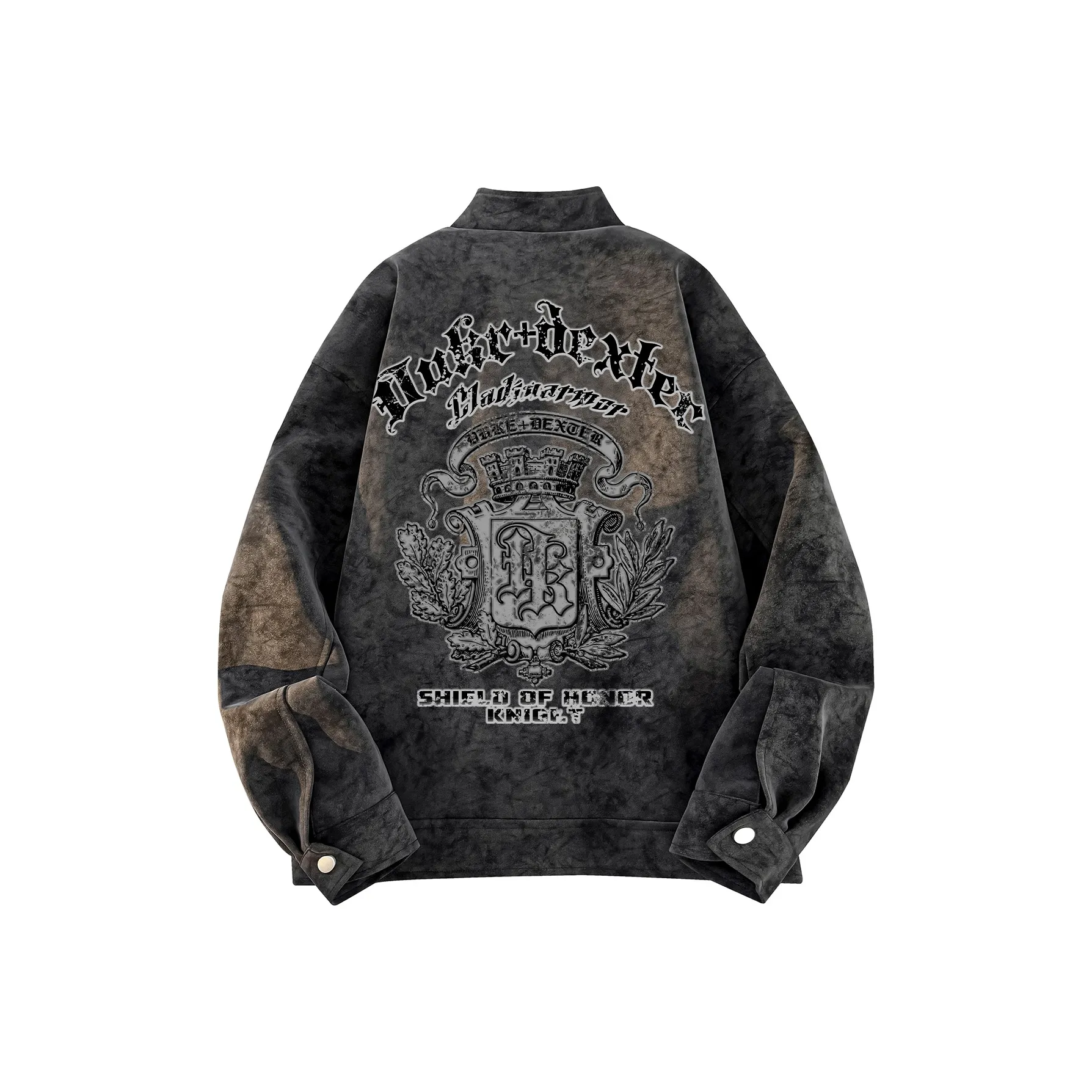 DUKE+DEXTER Кожа Куртка Куртка Унисекс