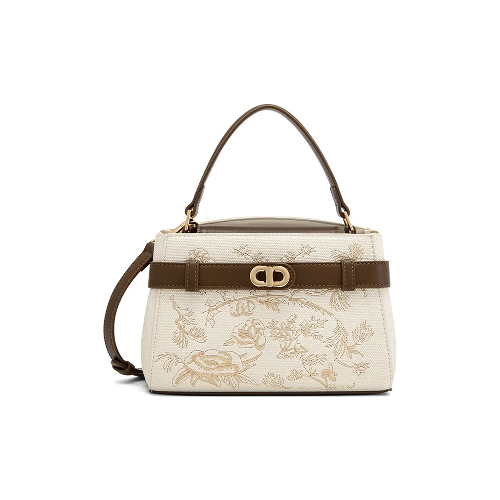 CLEVER KETCH ПУ (полиуретан) Сумка Стандартная Женская Экрю