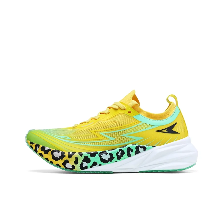 WANBUZHE Беговые кроссовки Low Топ WBZ360M06 Горчичный + Носки Унисекс