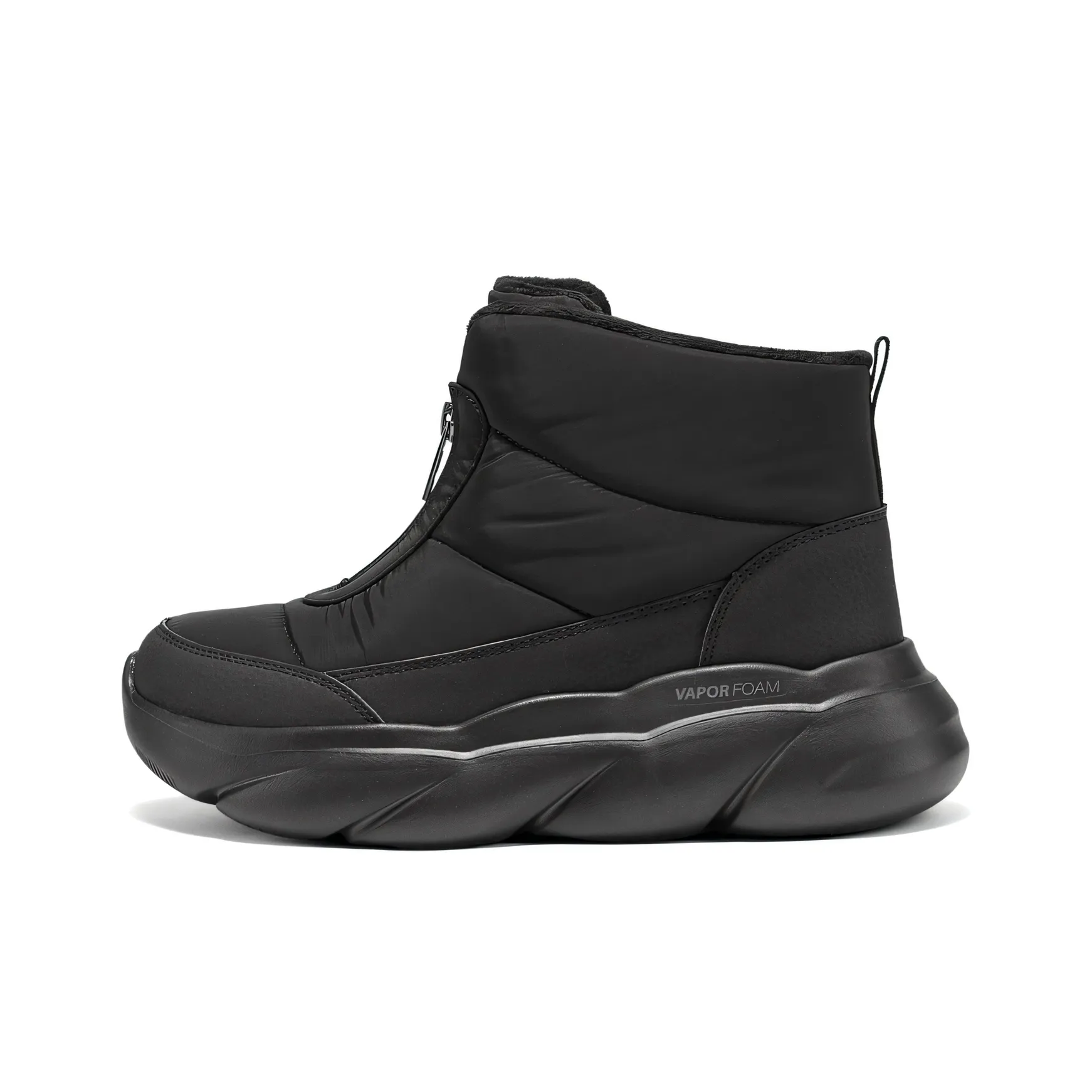 Skechers Modern Comfort Термические ботинки до щиколотки женские полностью черные