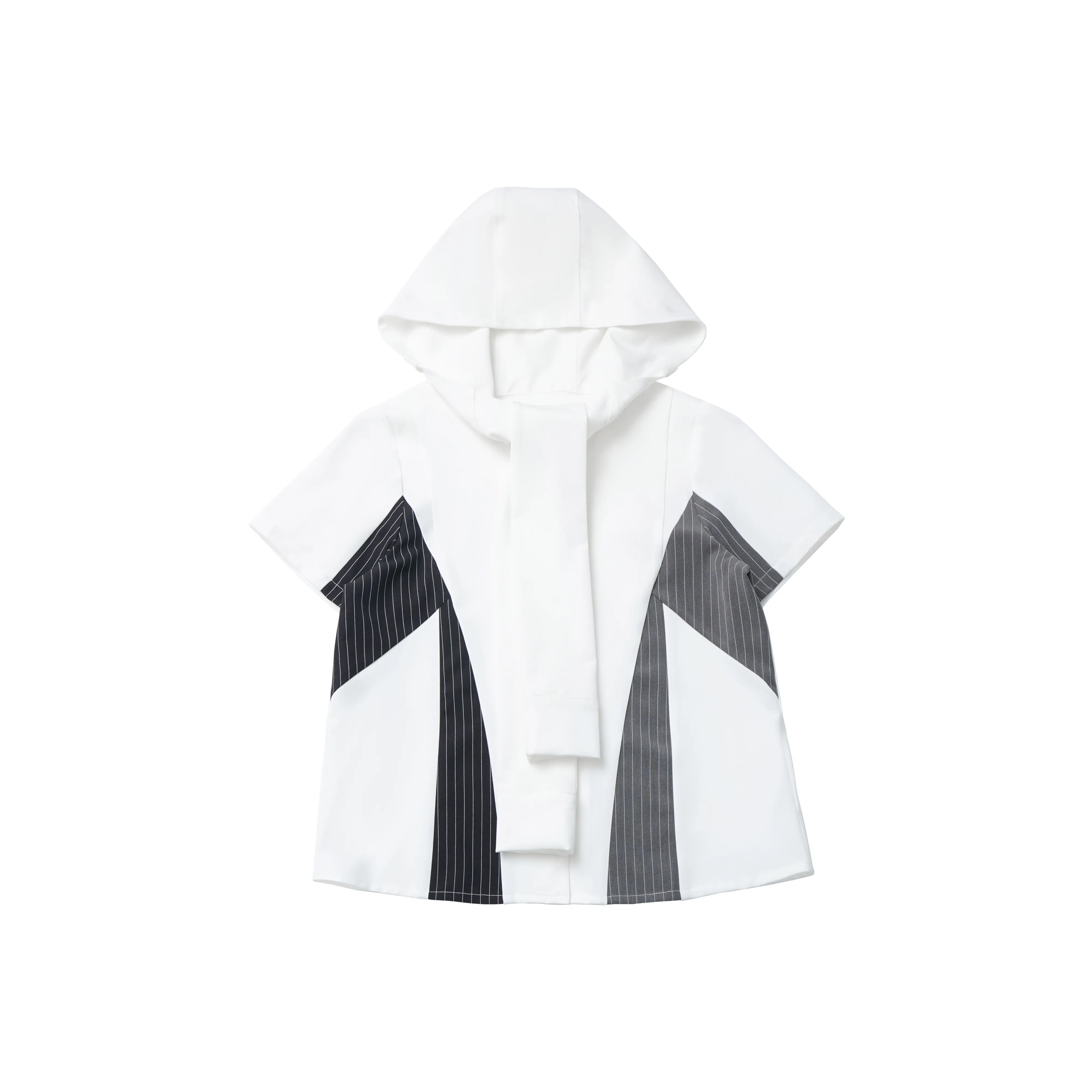 Pink Savior С капюшоном Короткий рукав Рубашка Женская Рубашка