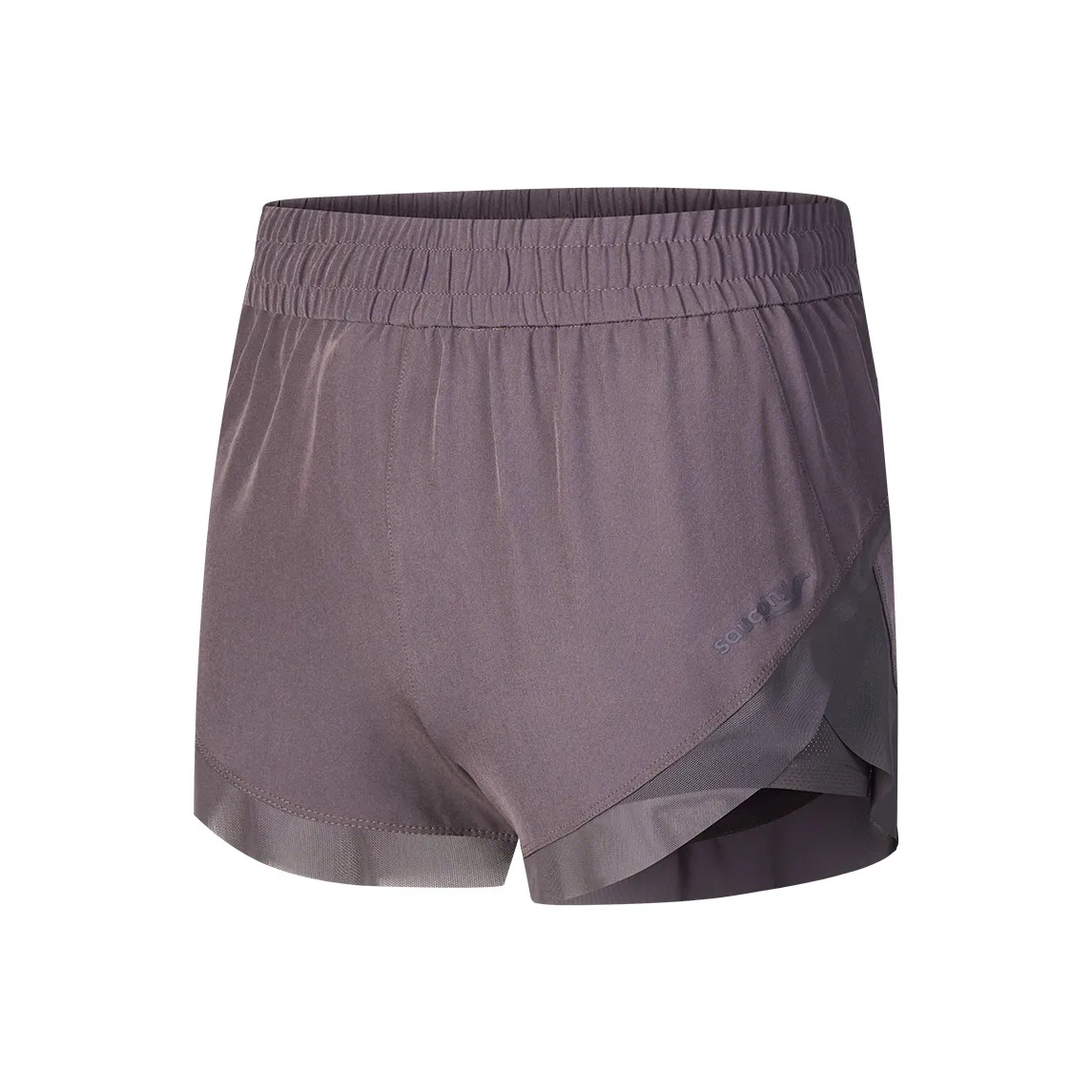 Saucony Red Berry Coffee Women's Casual Shorts