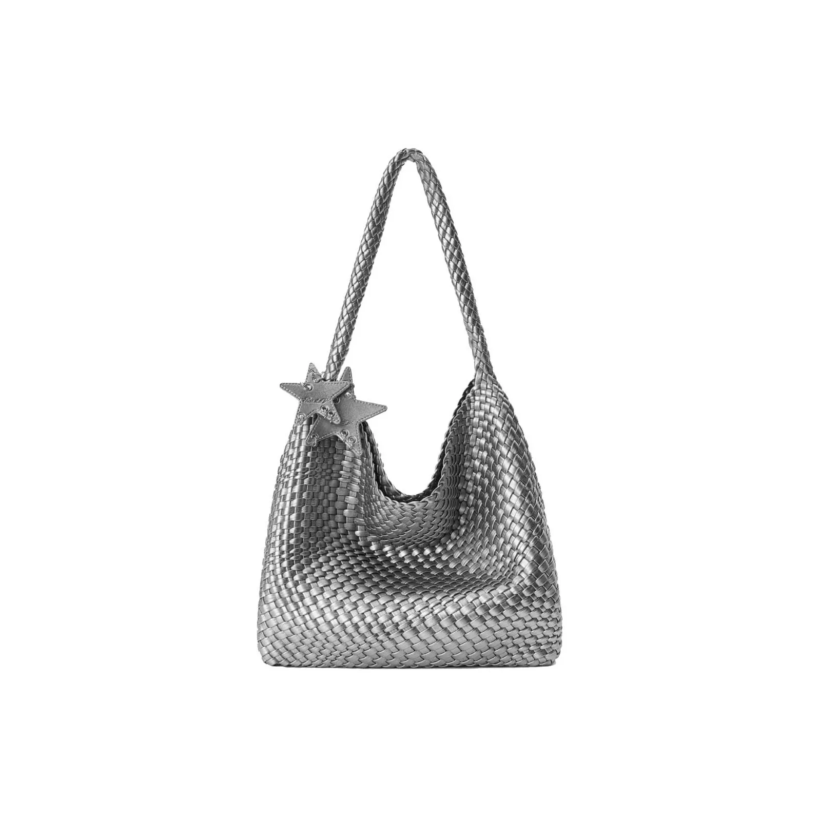ECODAY ECOD PU Shoulder Bag, Fashion Commute, High Aesthetic Appeal Unisex Multicolor