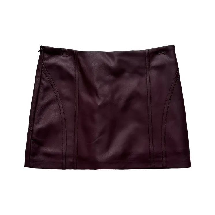 DO NOT TAG Кожаные короткие юбки Женские