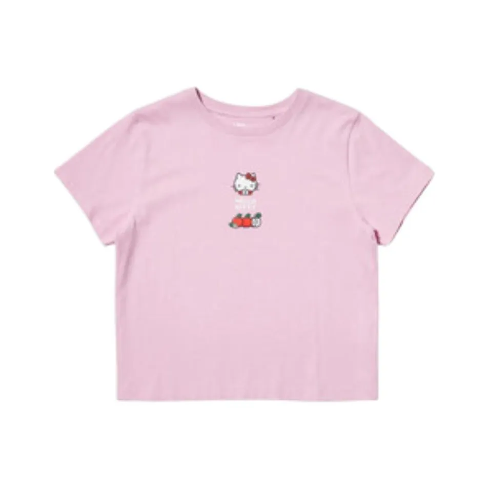 UNIQLO Розовые Женские T-рубашки