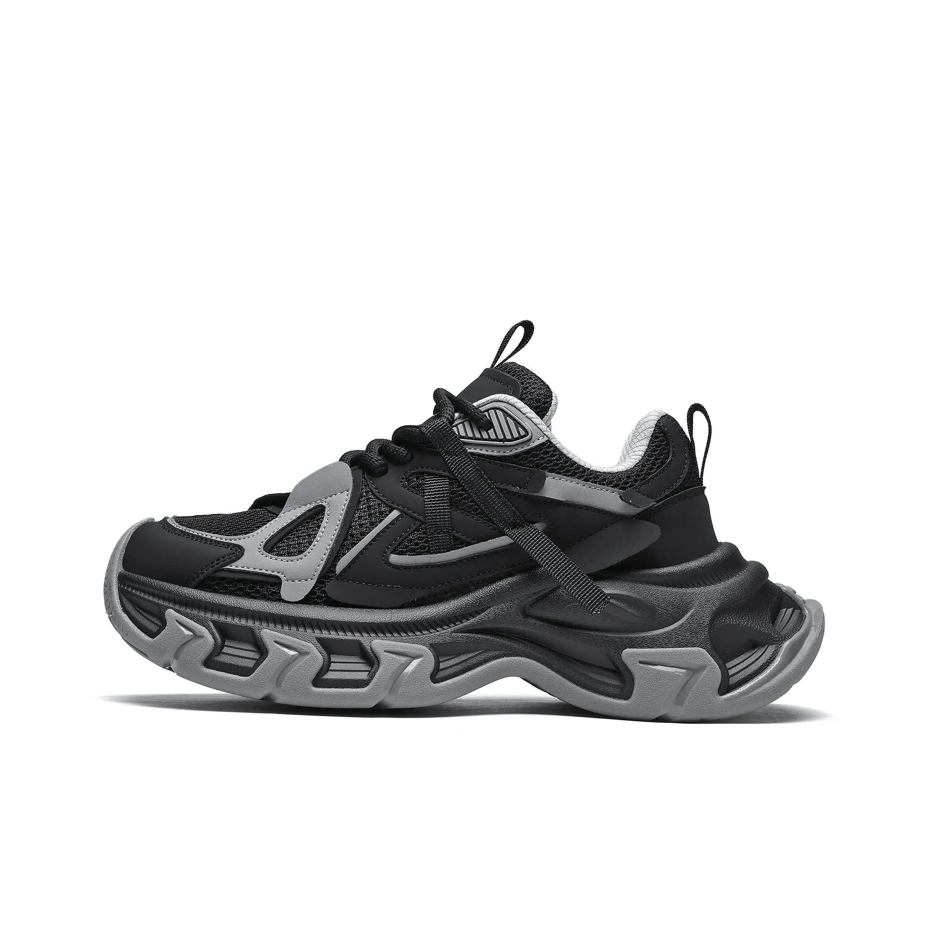 EDENBO Высота Увеличивающие Дышащие Низкие Кеды Винтажные Баскетбольные Кроссовки Мужские