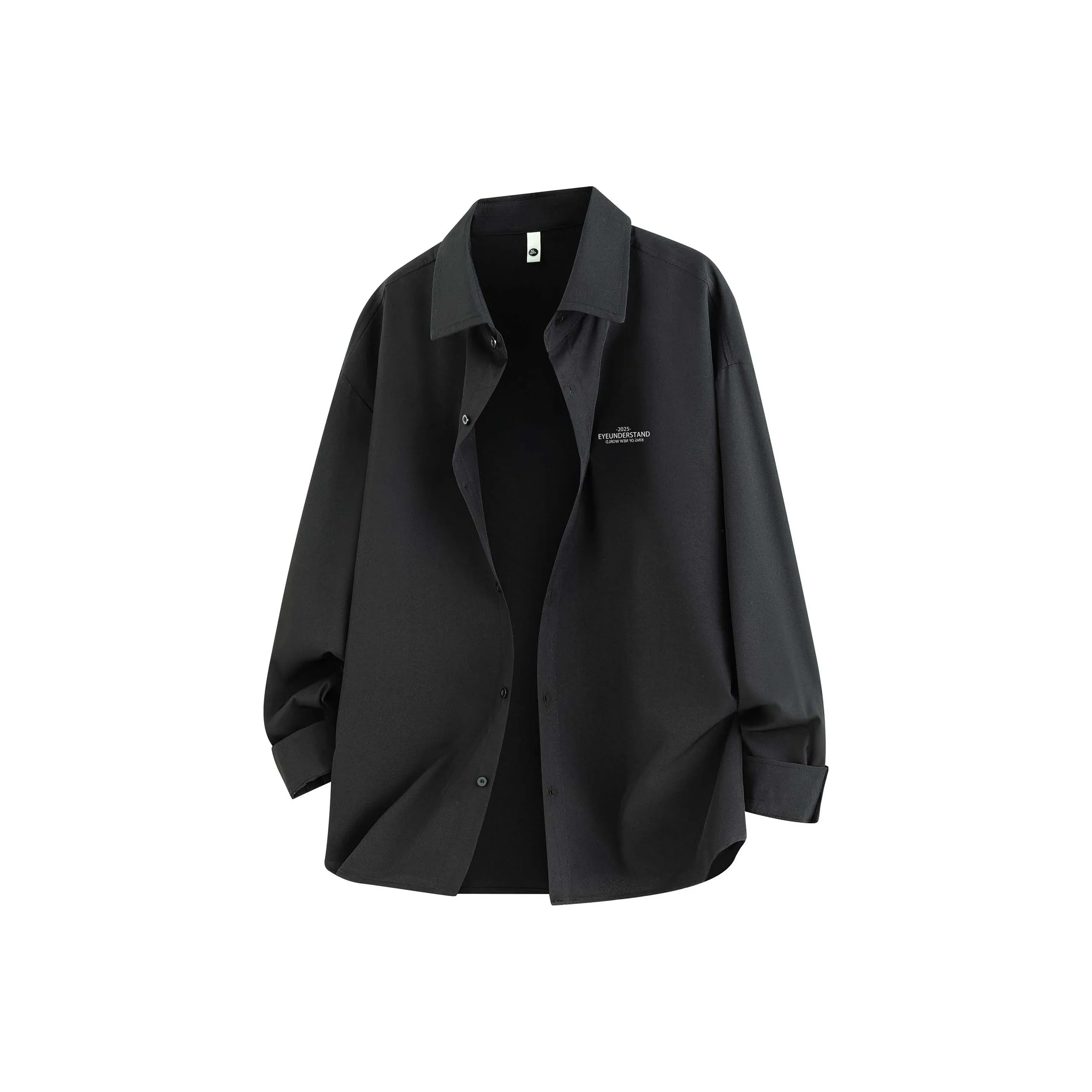 EYEUNDERSTAND Длинный рукав рубашка унисекс