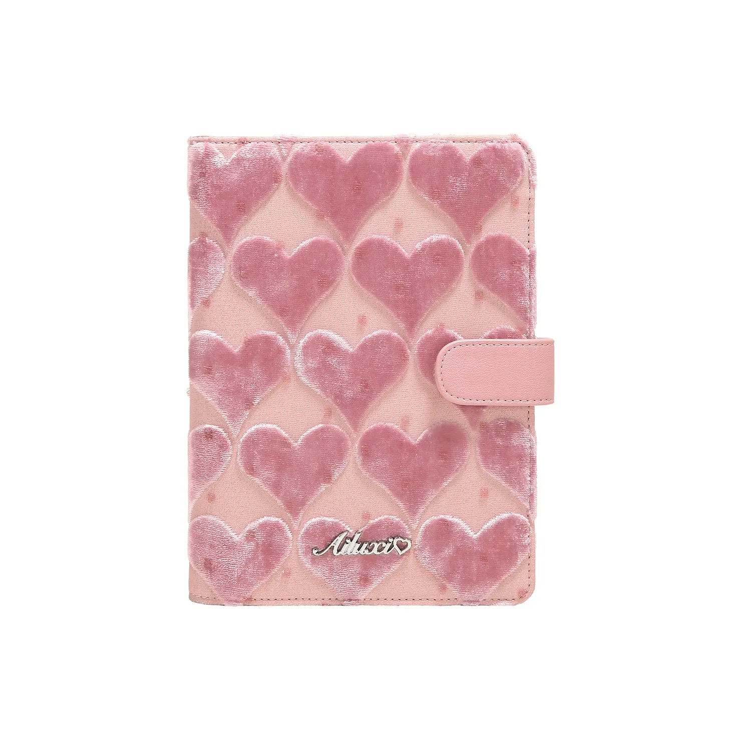 AILUXI Ткань Паспортный HOLDER Женский Милый Розовый