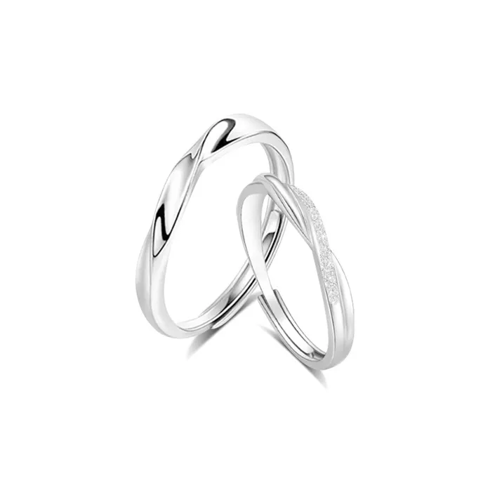 TRUE ME 999 Fine Silver Rings Unisex TRUE ME 999 Fine Серебряный Унисекс Кольца