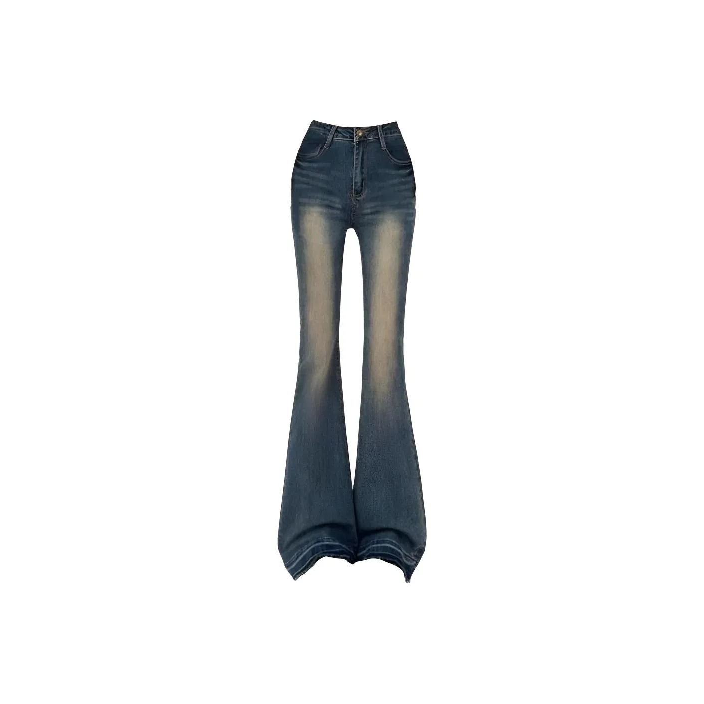 LANMOU Ностальгические синие женские джинсы