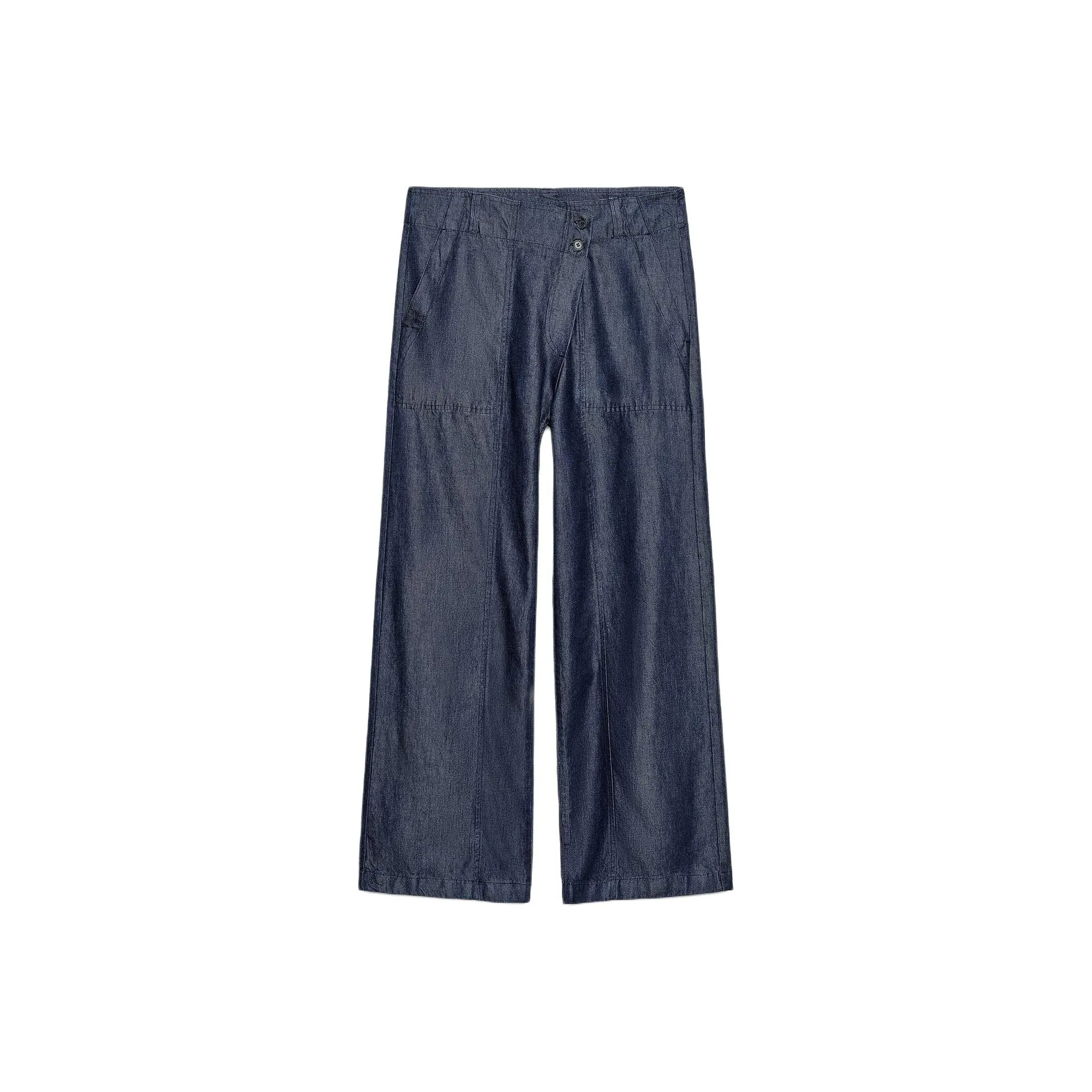 ZARA ZW Series Blue Women's Jeans ZARA ZW Series Синие Женские Джинсы