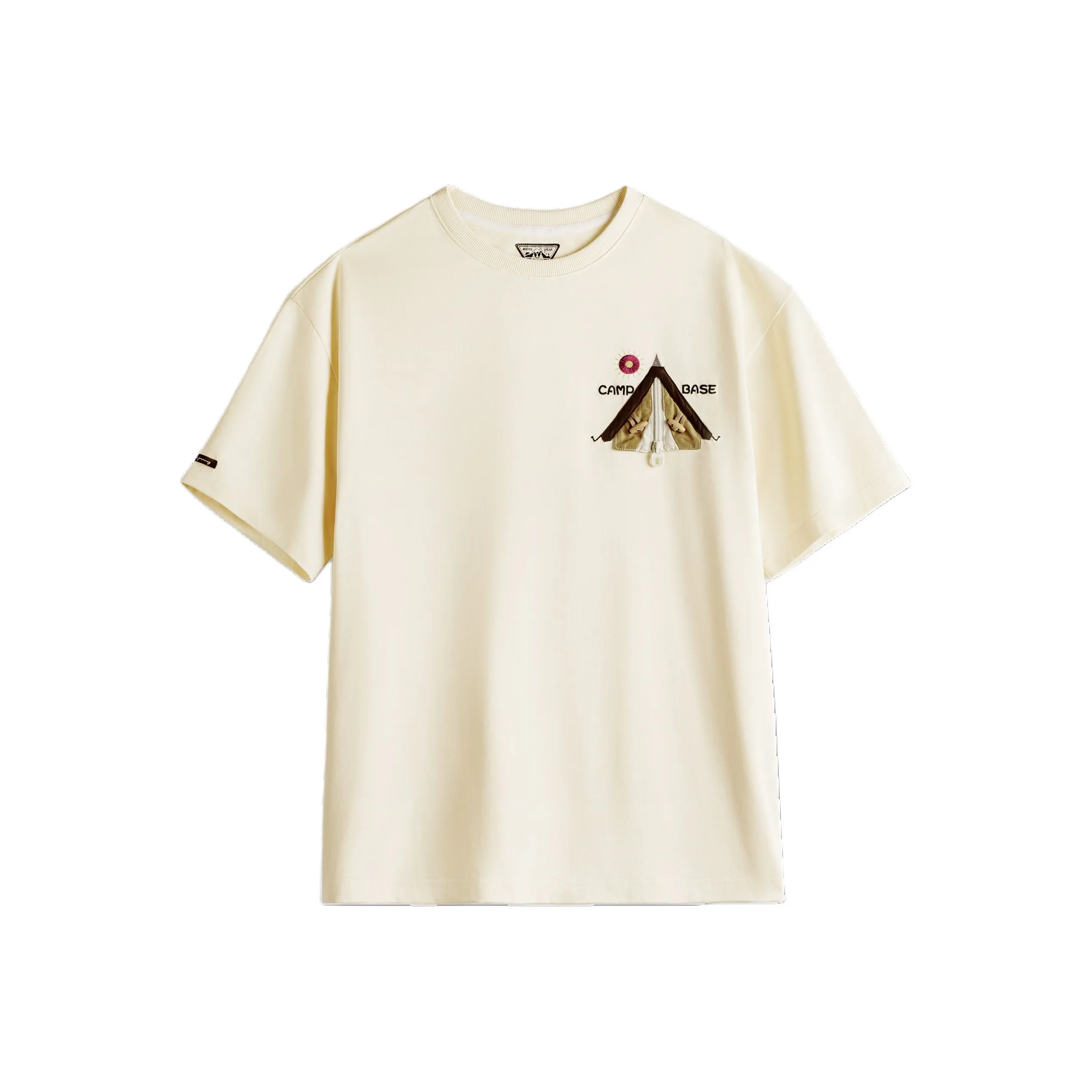 MADEN Cityboy Айвори Белый Мужская T-Рубашка