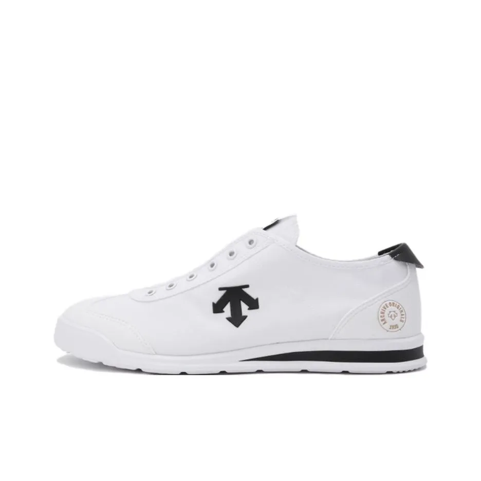 DESCENTE Повседневная обувь Унисекс Белый