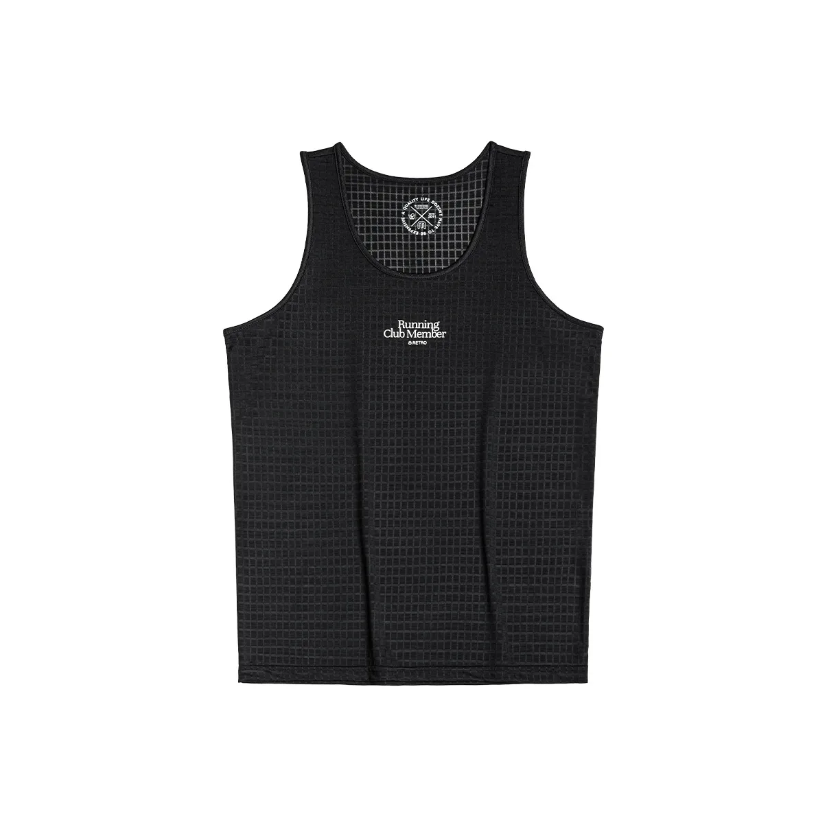 MADEN Amekaji Mesh Мужские Майки Черные