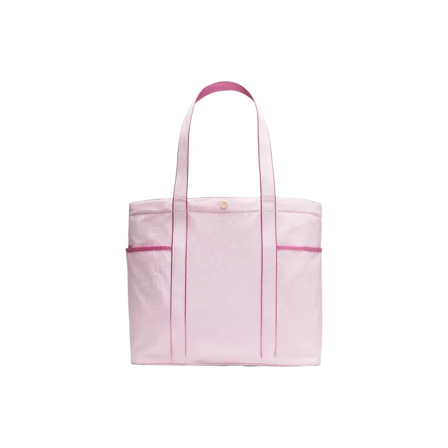 lululemon Нейлоновая сумка через плечо унисекс розовая