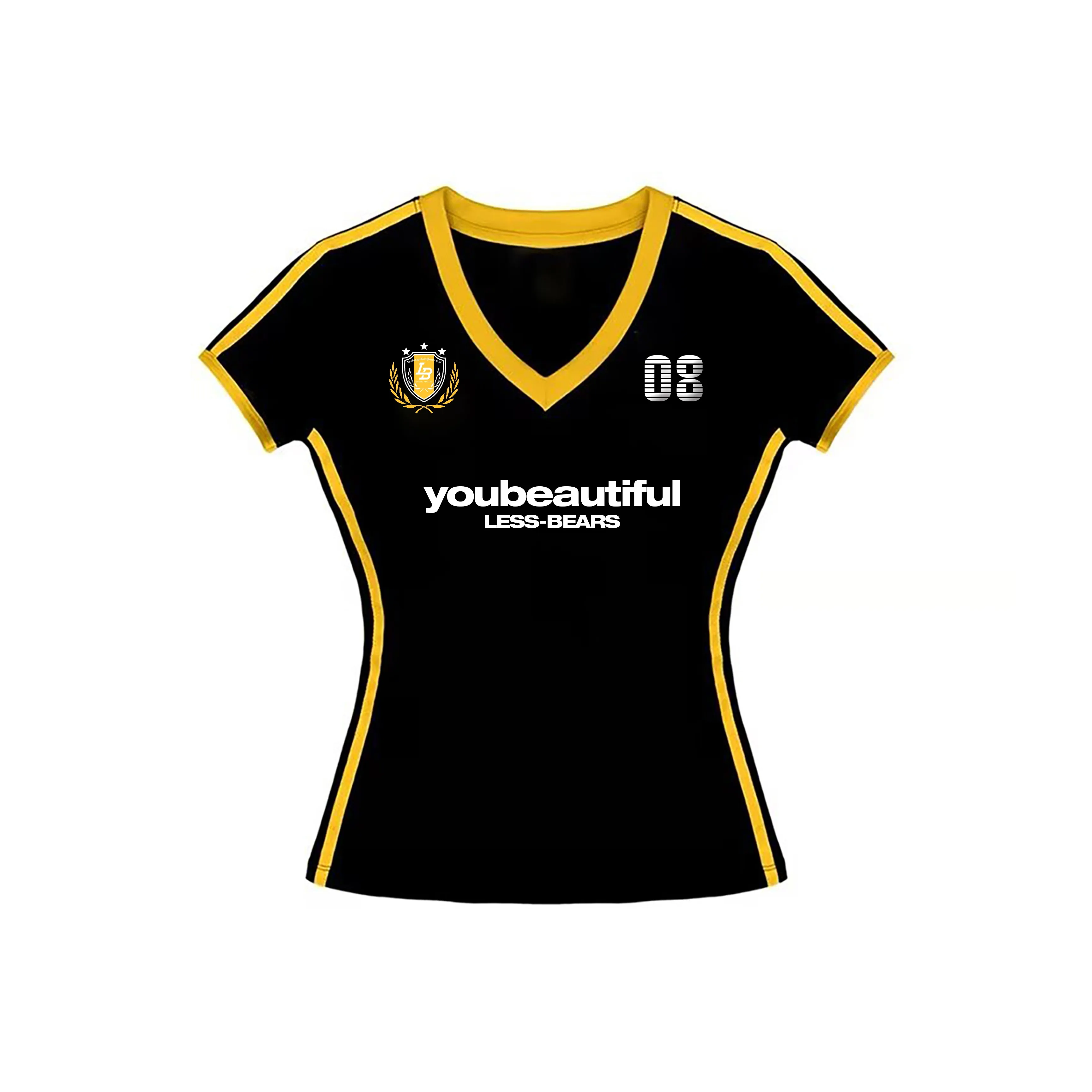 LESS BEARS Женские T-рубашки