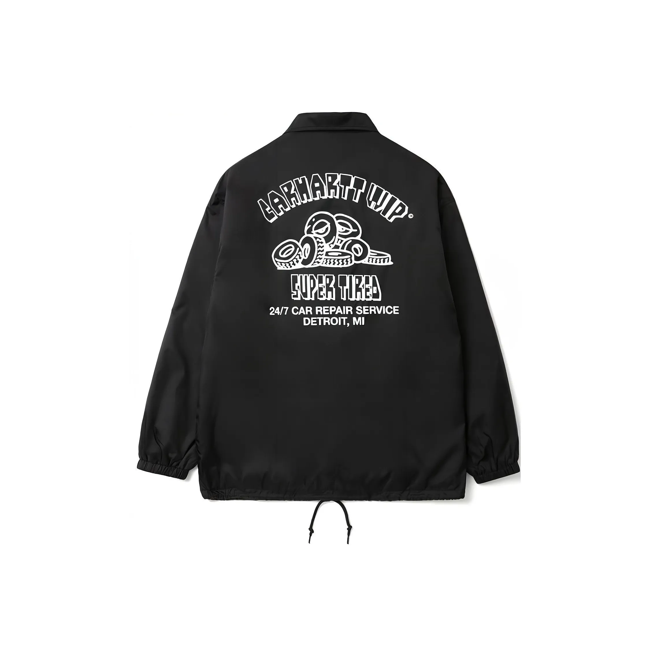 Carhartt WIP Jacket Men's Black