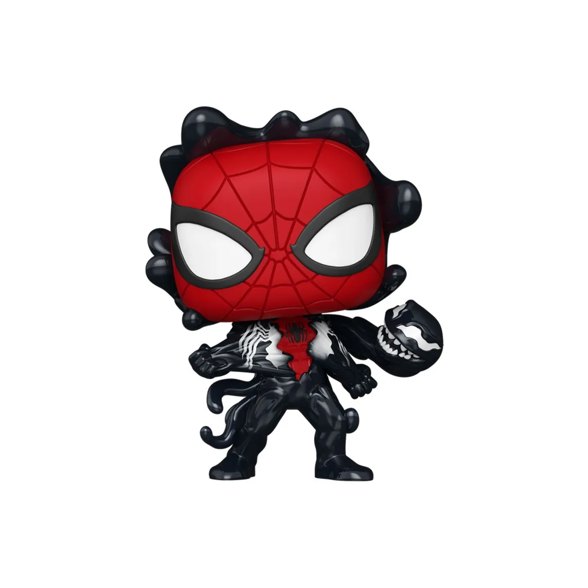 Funko Marvel Spider Man Симбиотическая форма Чиби-фигурки