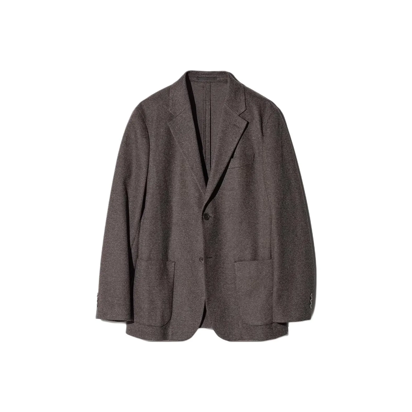 UNIQLO Темно-коричневые унисекс куртки