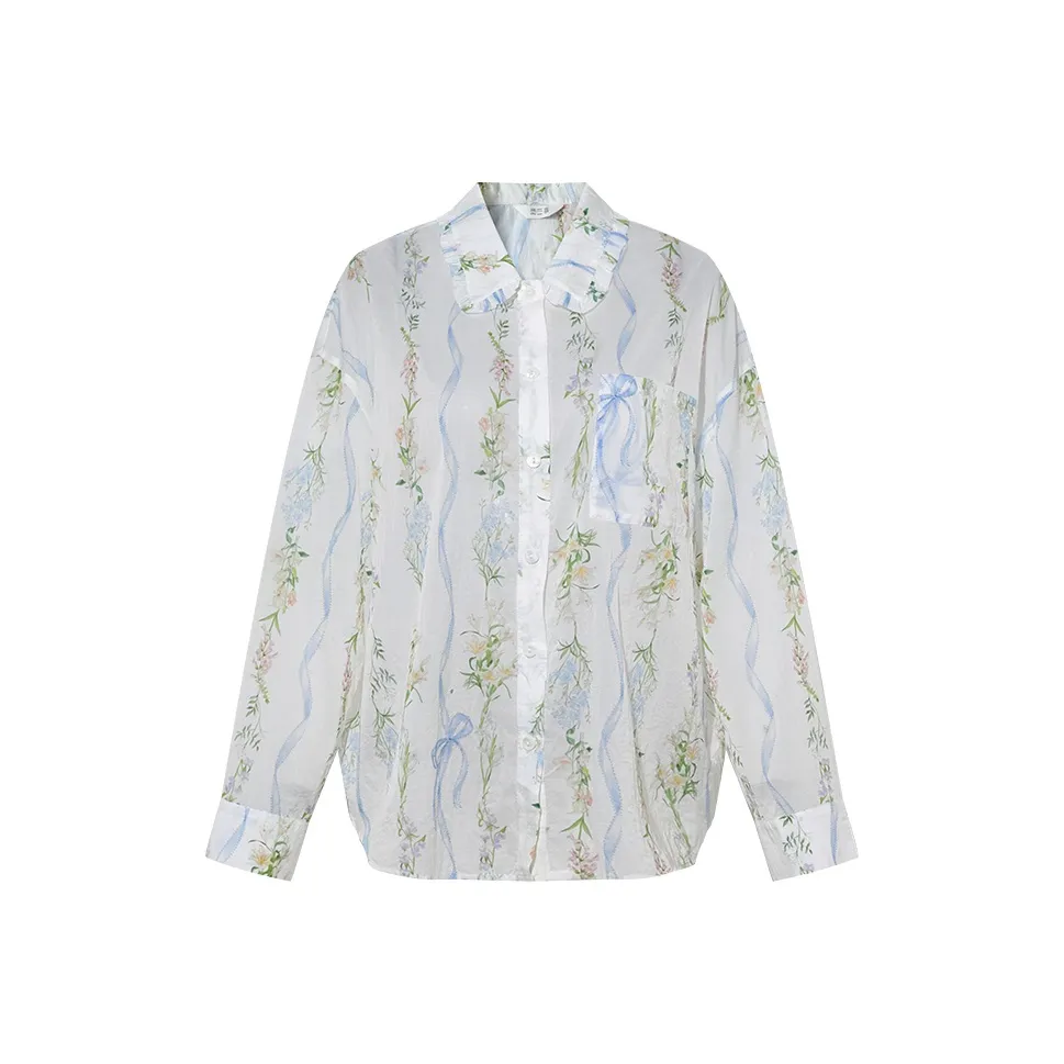 Two Or Three Things Рубашка Женская