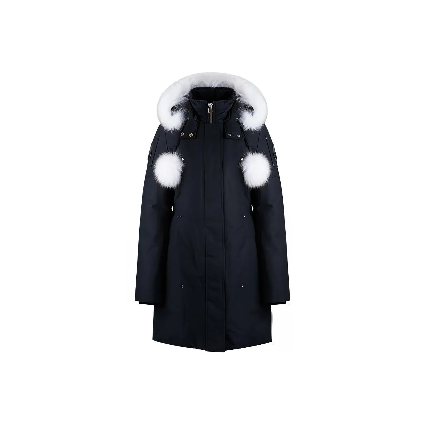 Moose Knuckles Down Jacket Winter Women's Marine Blue