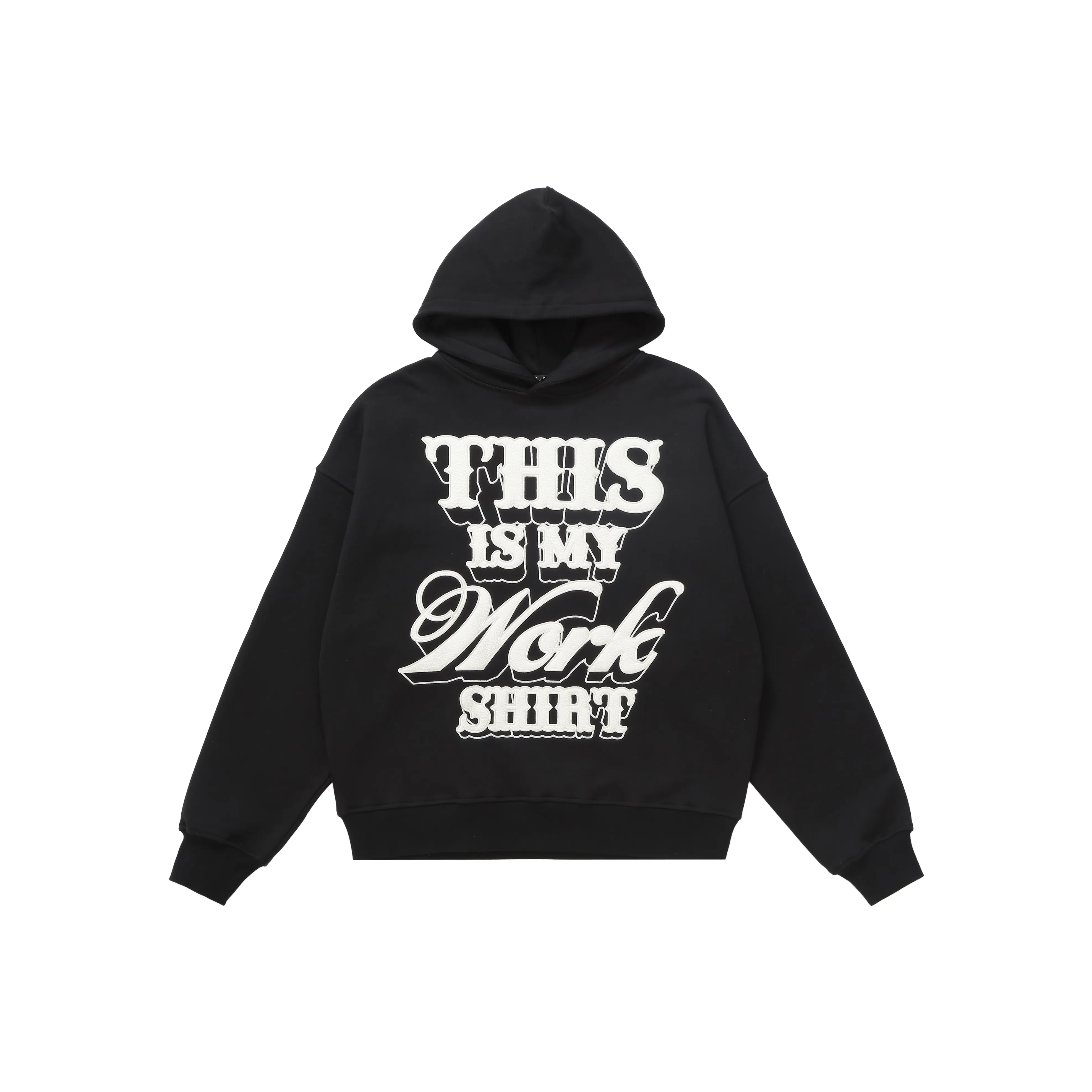 Makemore Черный Унисекс Свитшоты