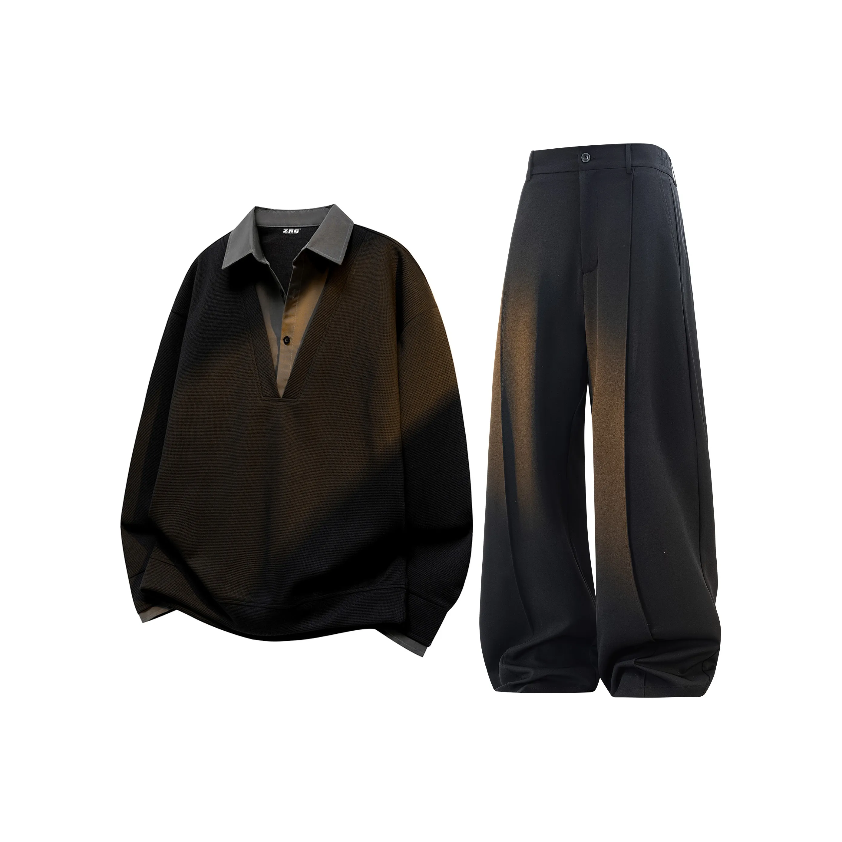 ZIRUNGE Унисекс Свитшот Комплекты