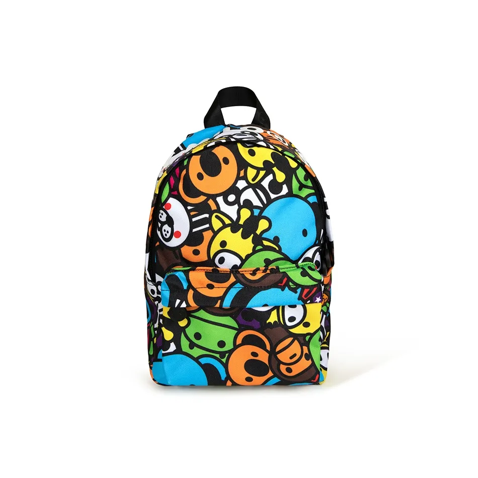 BABY MILO STORE BY A BATHING APE Ткань Рюкзак Женские Камуфляж Розовый