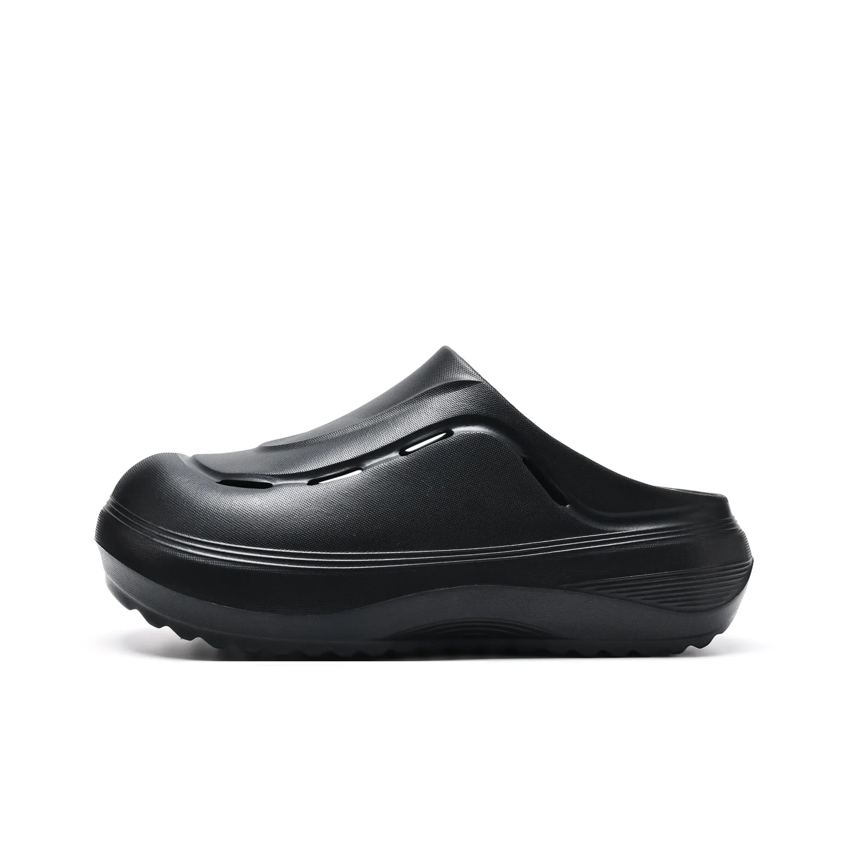 JEEP EVA противоскользящие домашние тапочки унисекс черные