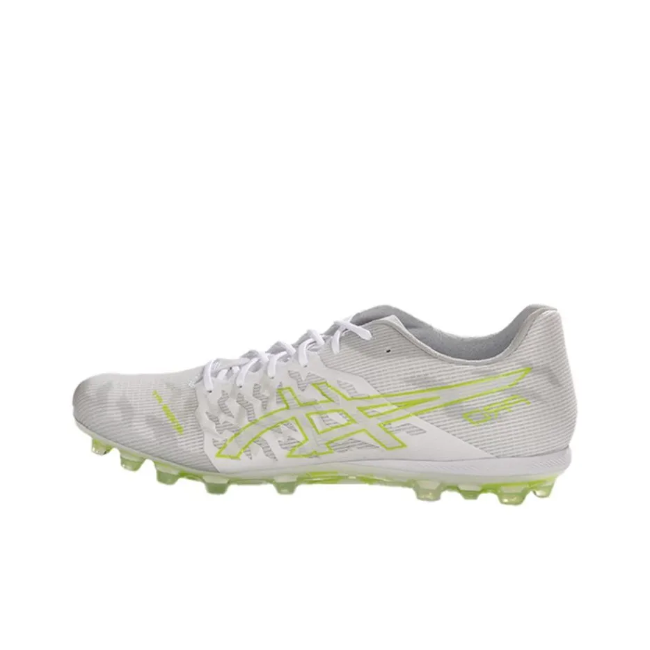 Asics DS LIGHT ACROS PRO 3 Футбольные бутсы Мужские Белый Желтый