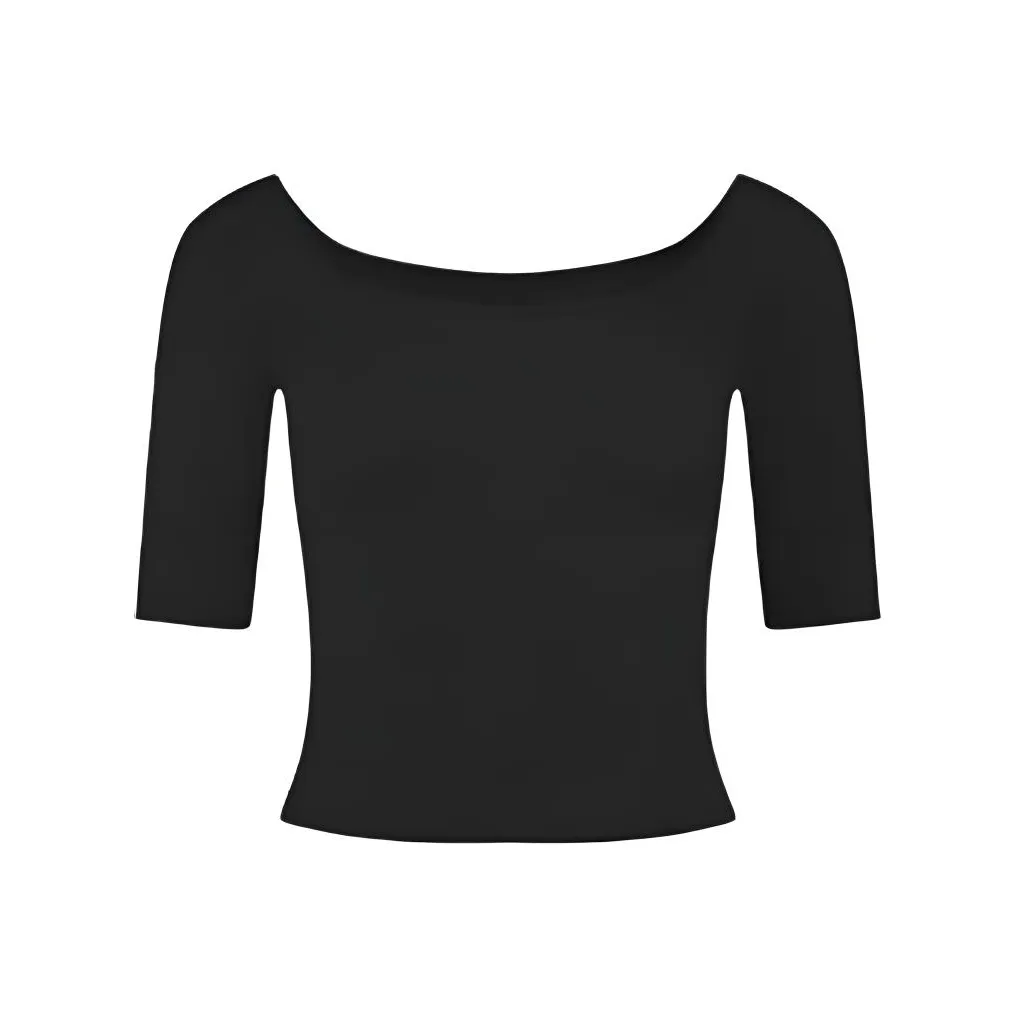 DANCANG Pure Топ с рукавами длины локтя Женские