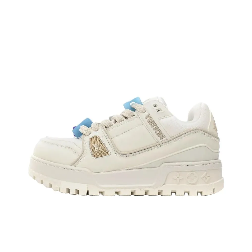LOUIS VUITTON Lv Trainer Maxi Sneakers 'White'