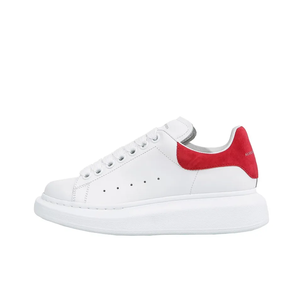 Alexander McQueen Oversized Red