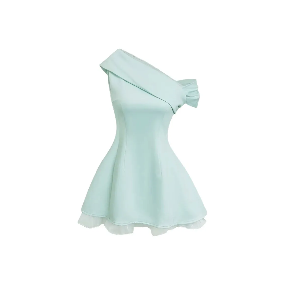 MA JOURNEE Изображение Цвет Женские Короткие Платья с Короткими Рукавами