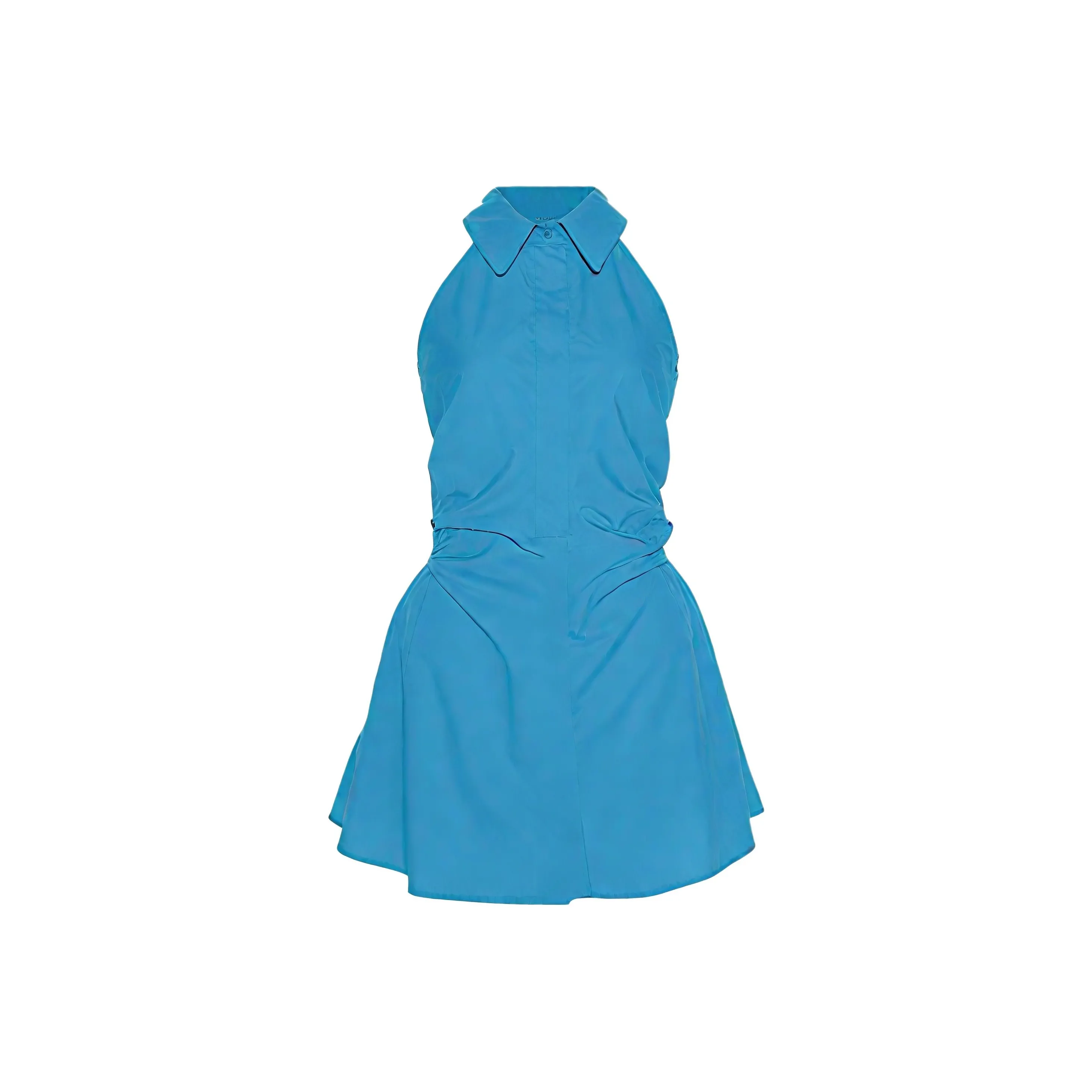 DITB Синий Женские Платья без рукавов