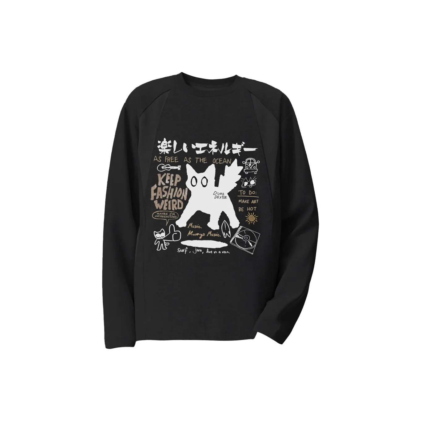 DUKE+DEXTER Унисекс Свитшоты