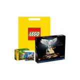 Heidewei+랜덤 퍼즐 박스*1+랜덤 퍼즐 가방*1+쇼핑백 (소재 랜덤)