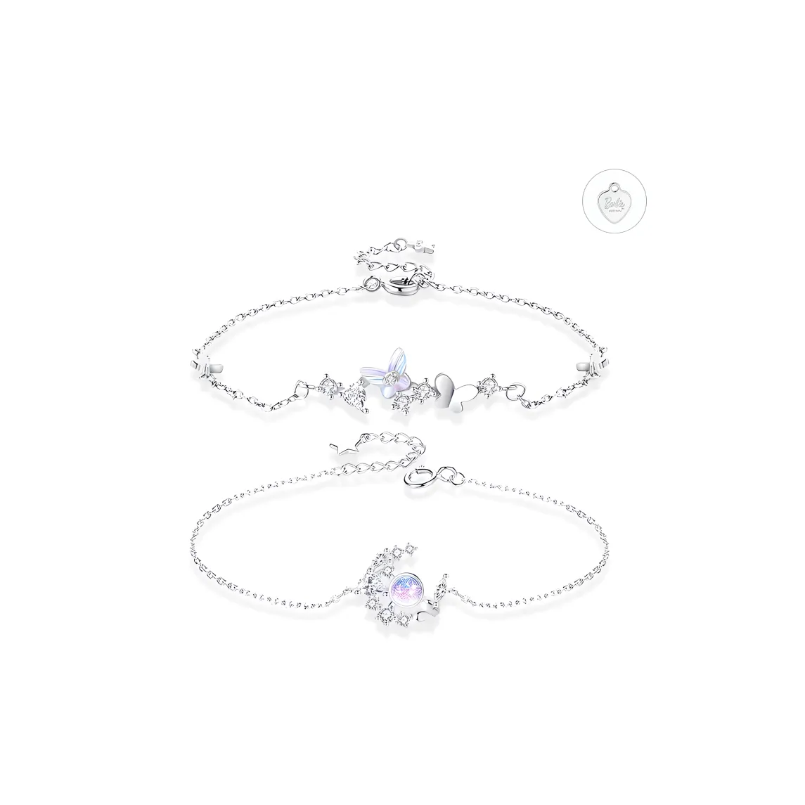 Барби Регулируемые Браслеты Женские