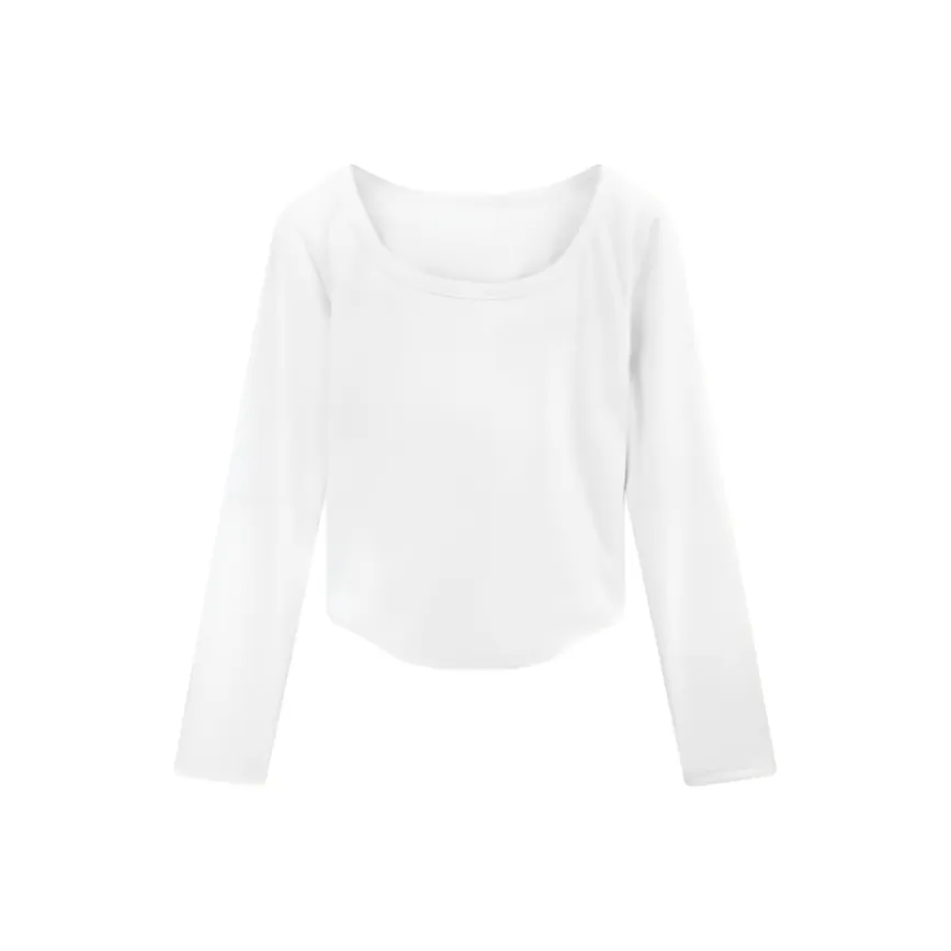 EMDPN Весенний Осенний Внутренний Базовый Топ Женский