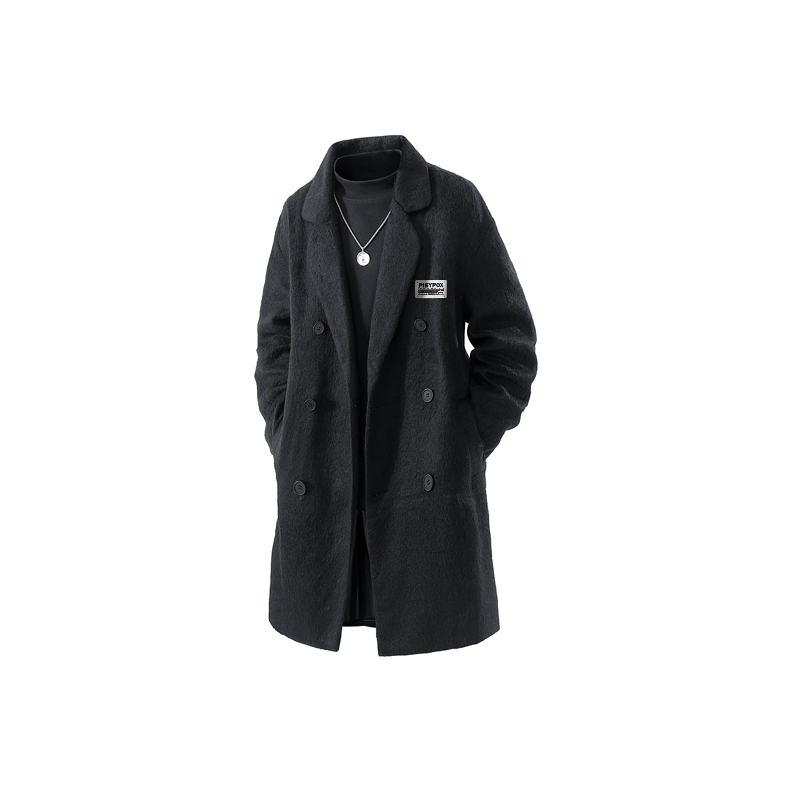 PISYPOX Унисекс Пальто