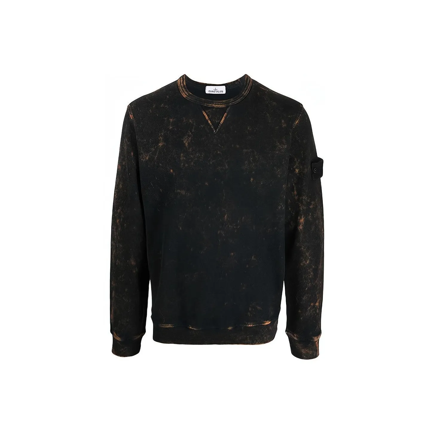 STONE ISLAND FW21 Свитшот Мужской Черный