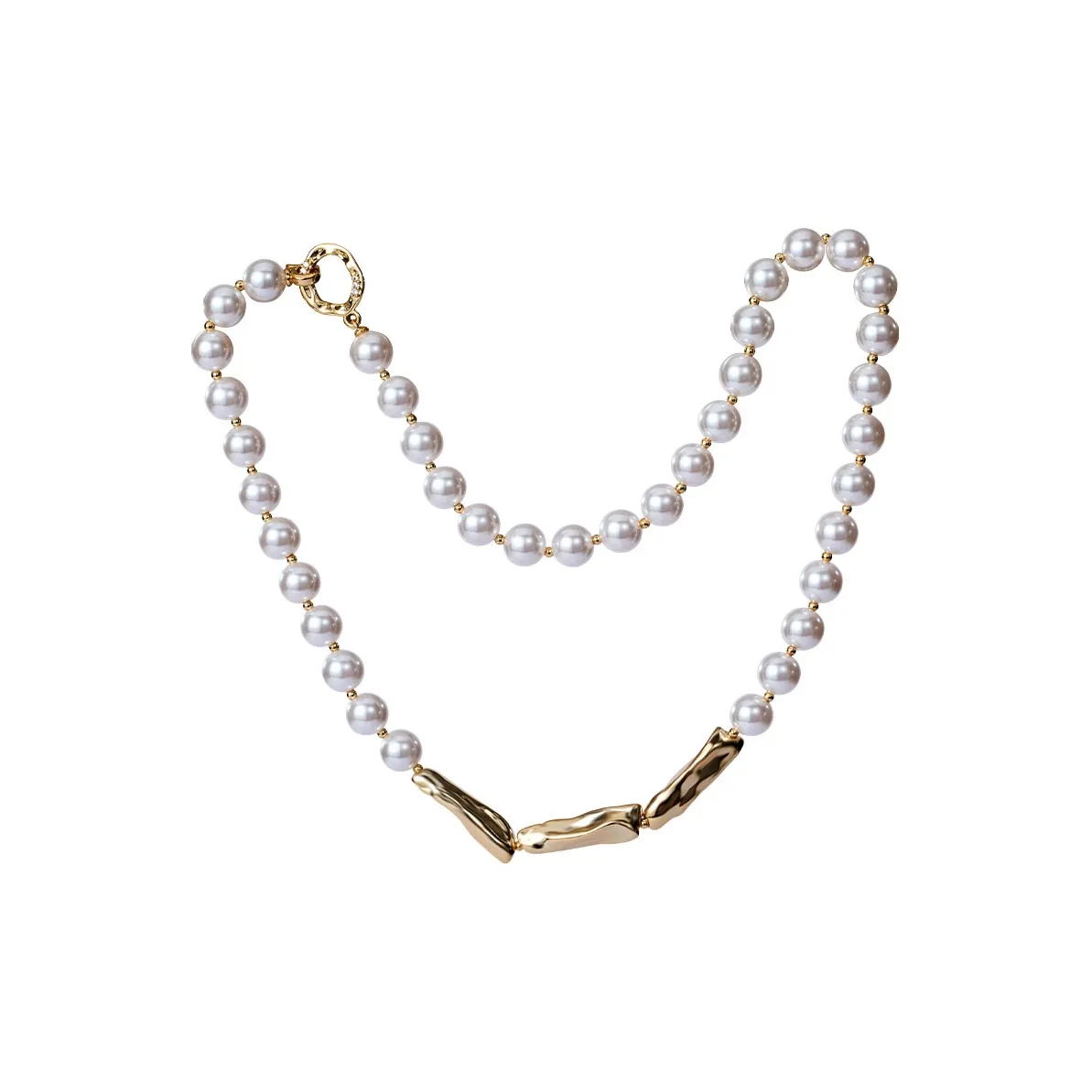 ETERNELLE Жемчужные ожерелья Женские
