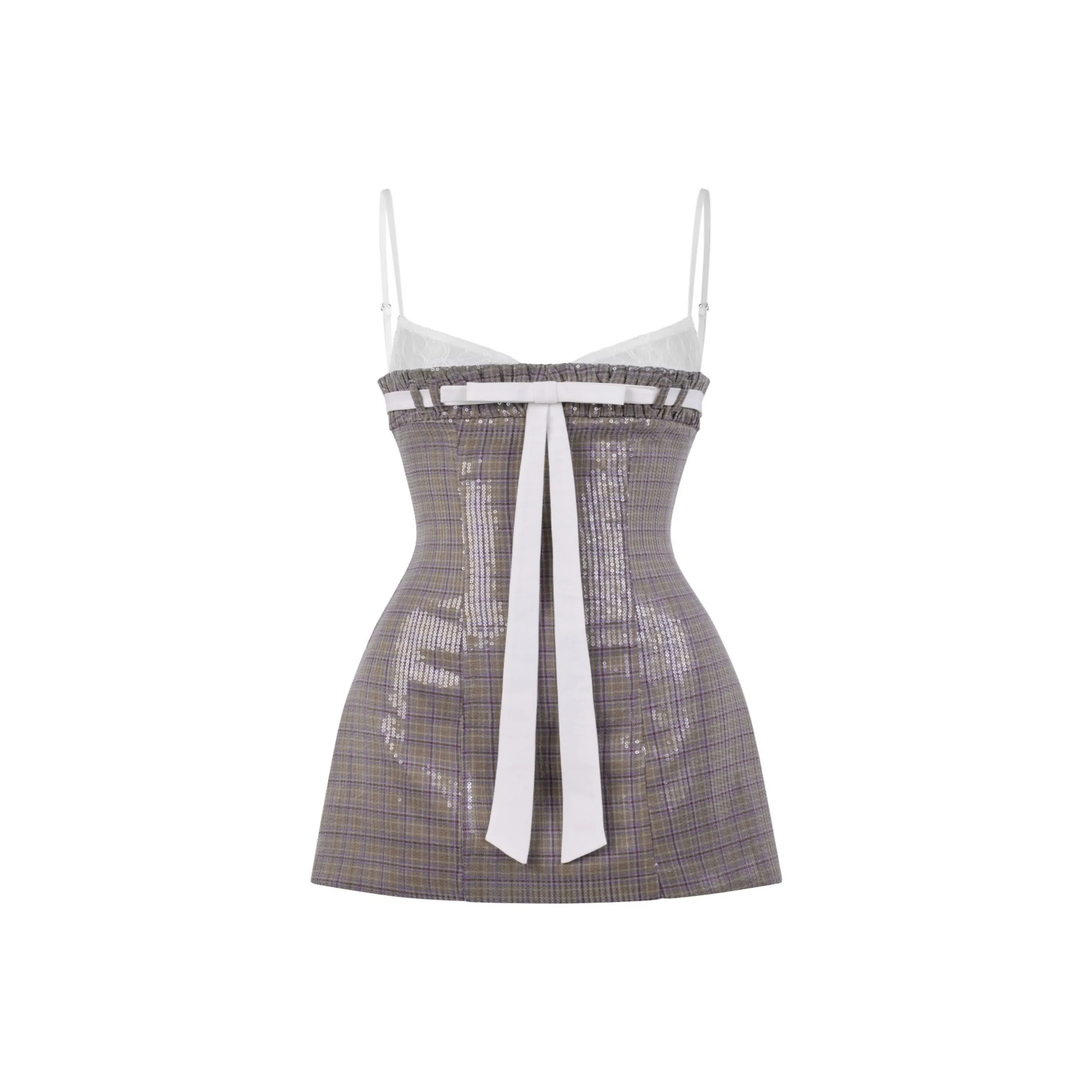 LSOUL Яркий Без рукавов Платье Женское