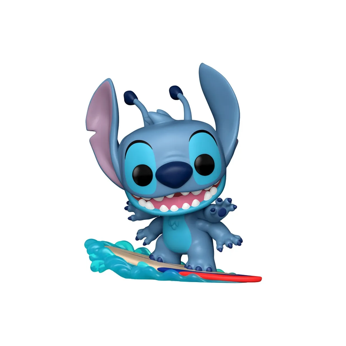 Funko Стич Disney фигурки в стиле Chibi с серфбордами